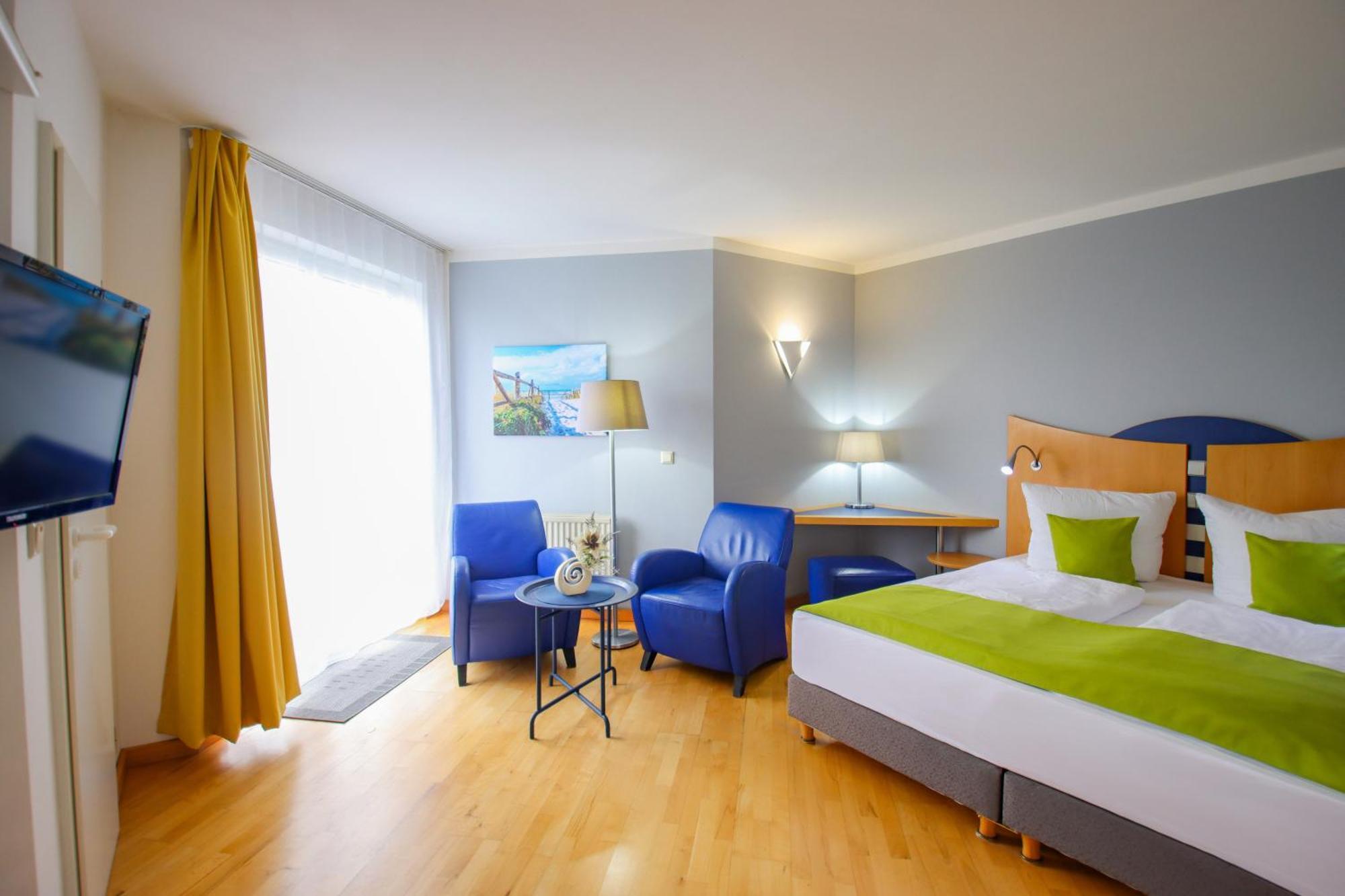Inselhotel Kleiner Bodden Buschvitz 외부 사진