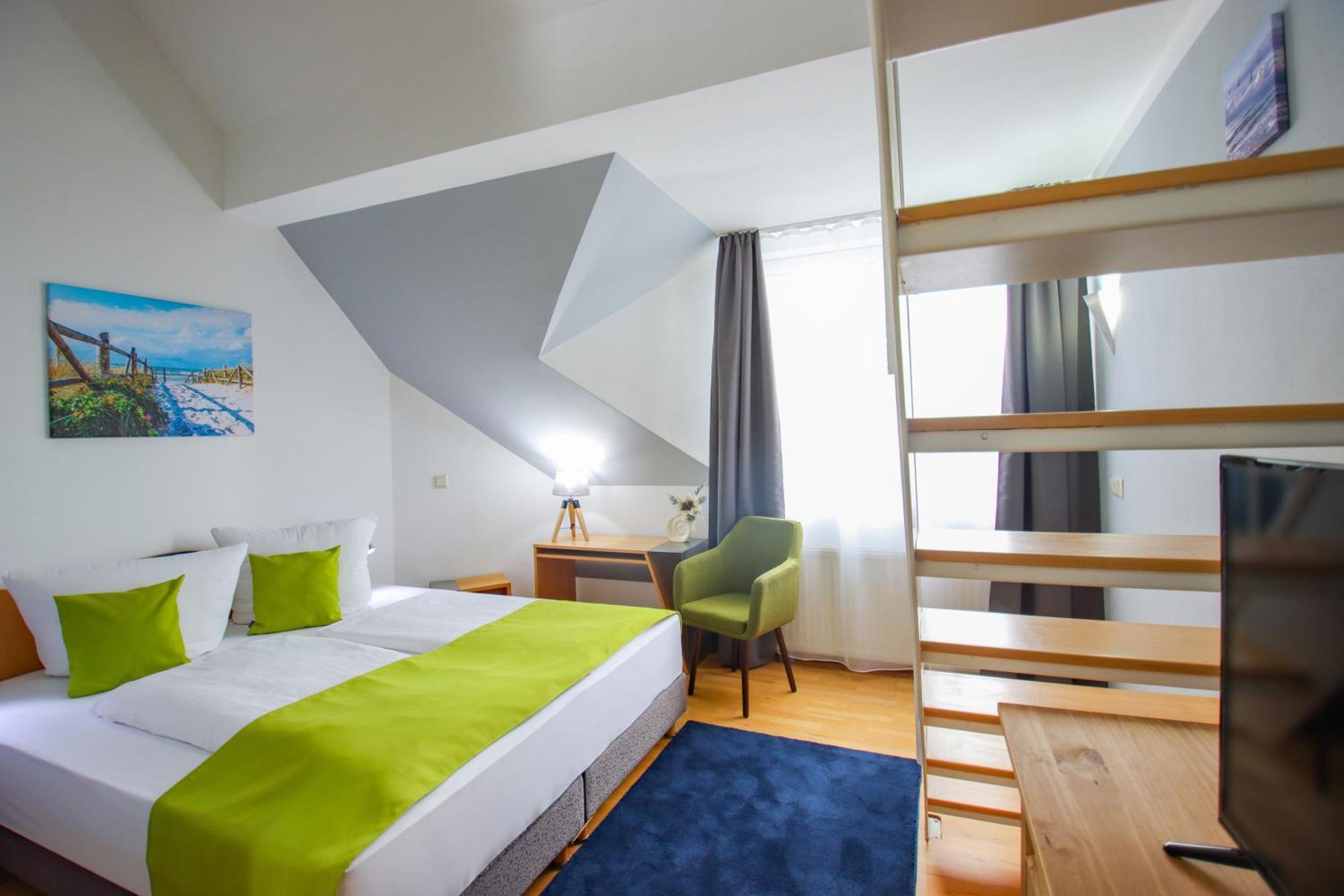 Inselhotel Kleiner Bodden Buschvitz 외부 사진