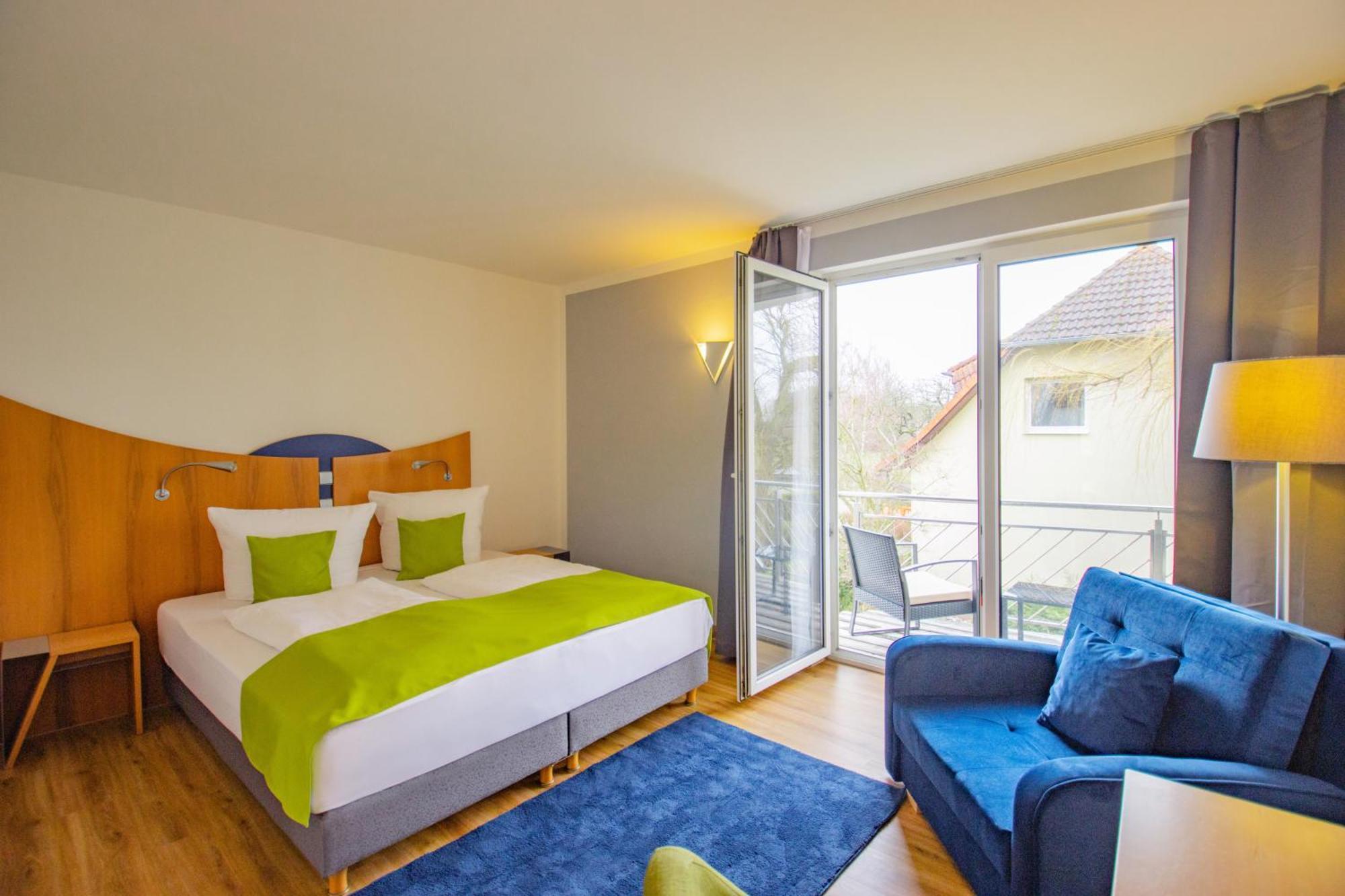 Inselhotel Kleiner Bodden Buschvitz 외부 사진