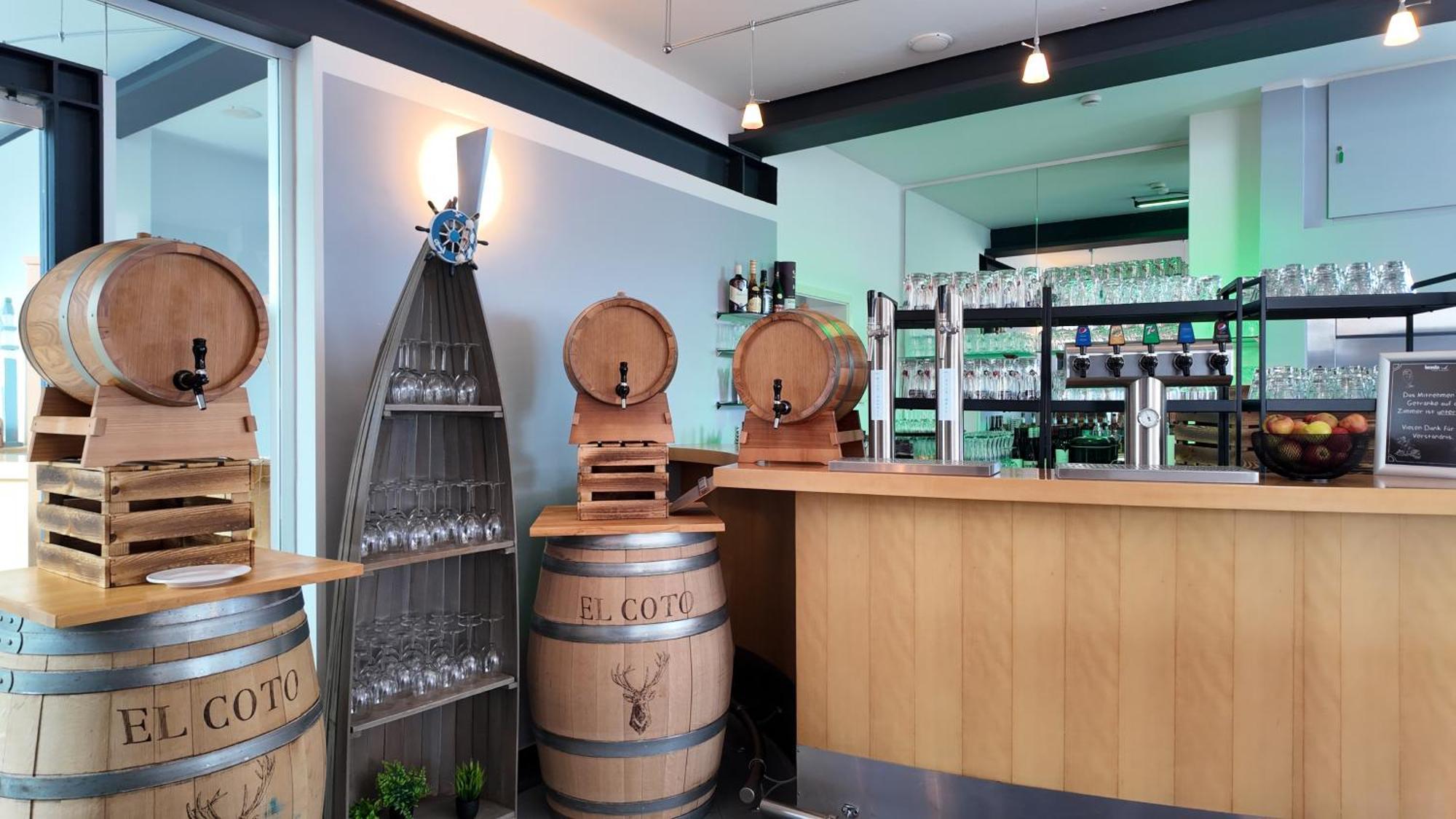 Inselhotel Kleiner Bodden Buschvitz 외부 사진