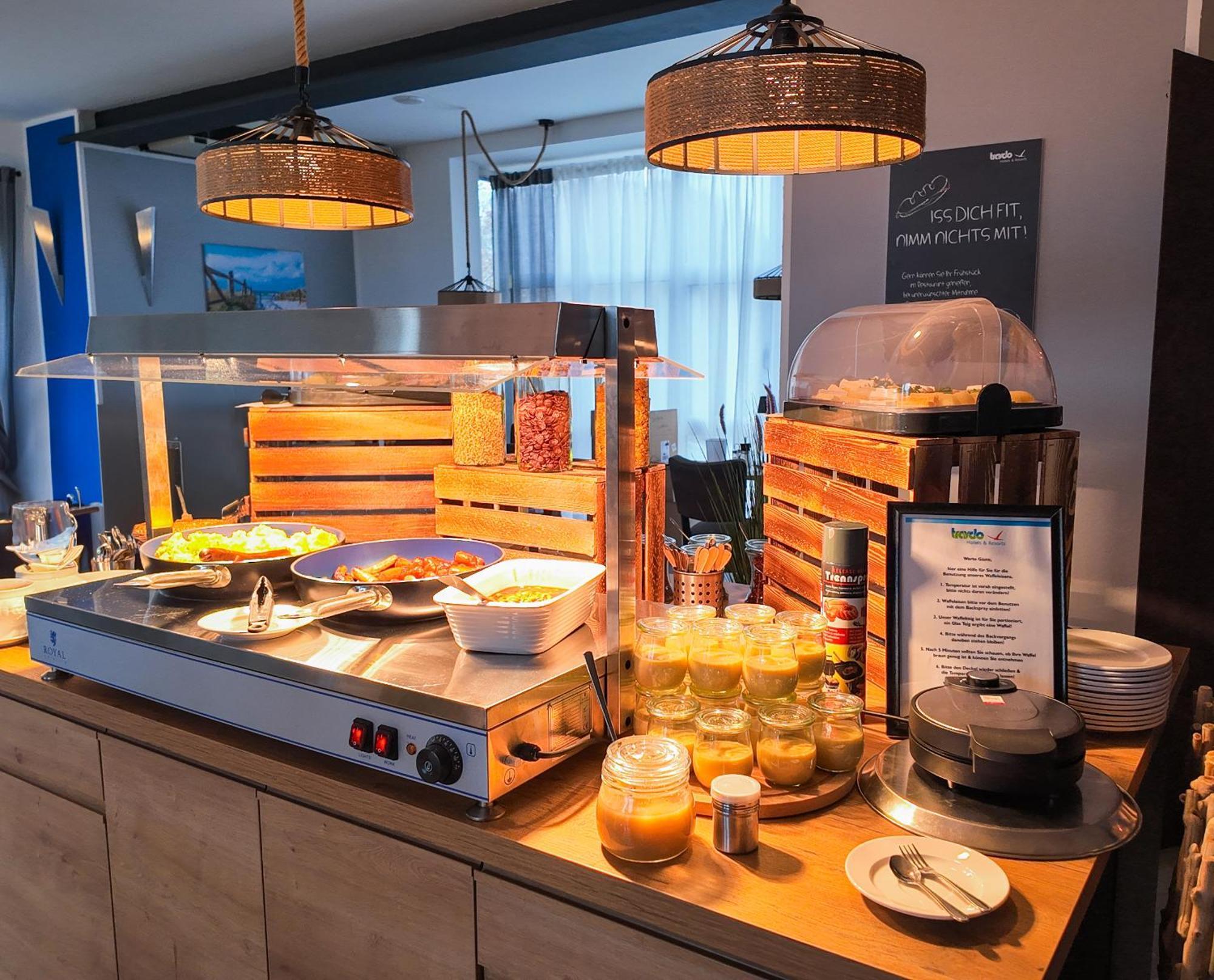 Inselhotel Kleiner Bodden Buschvitz 외부 사진