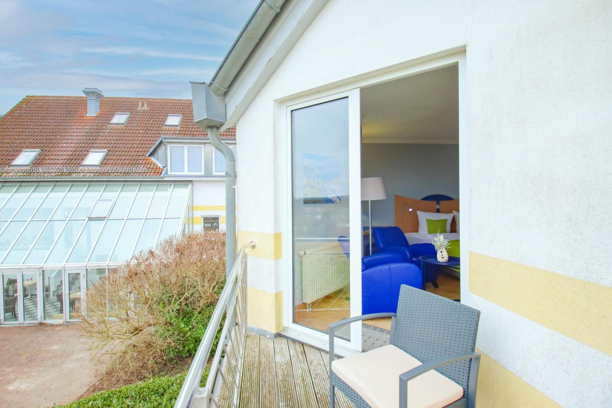 Inselhotel Kleiner Bodden Buschvitz 외부 사진