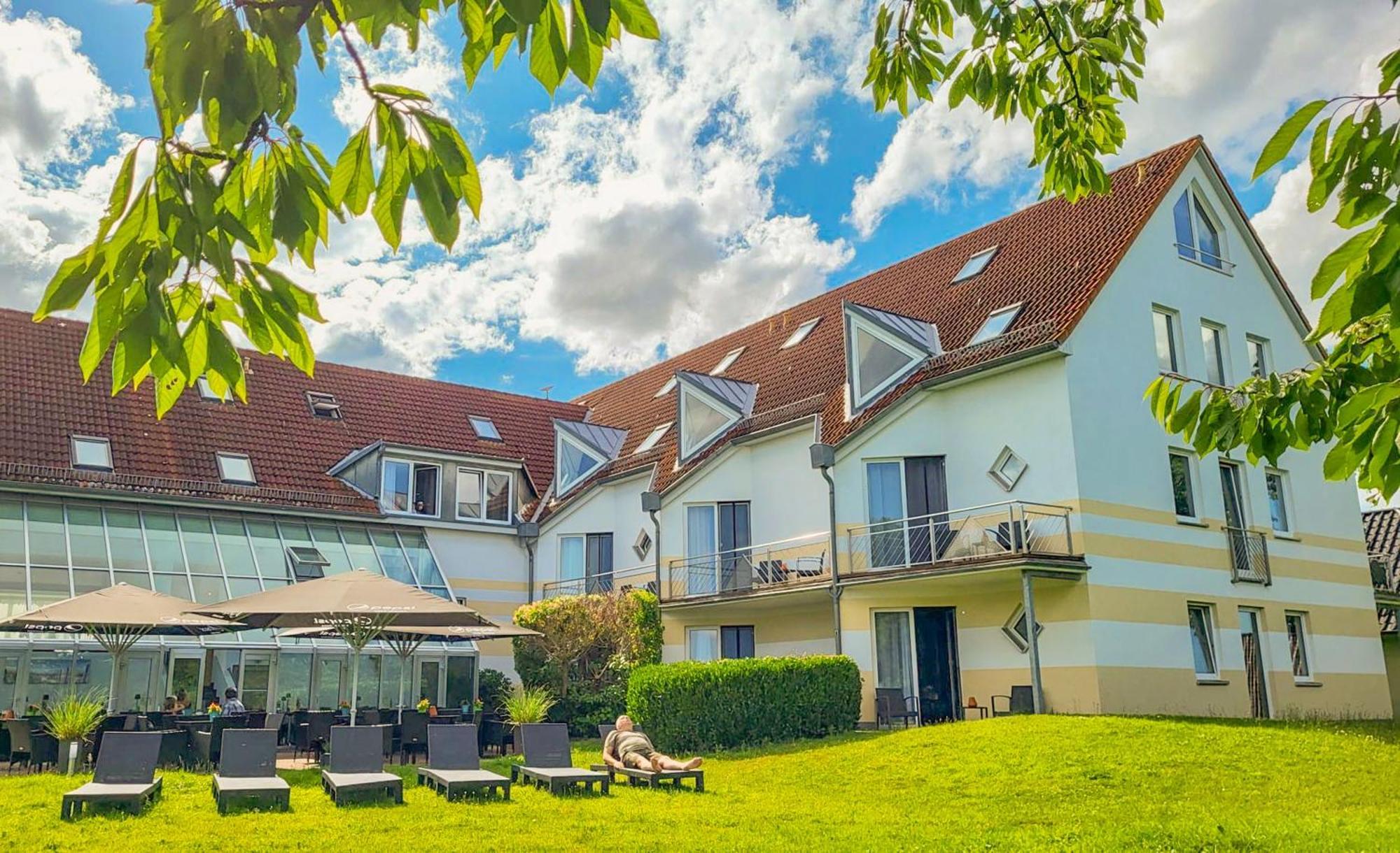 Inselhotel Kleiner Bodden Buschvitz 외부 사진